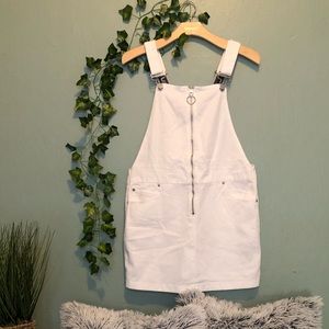 Volcom Overall White Dress